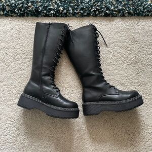 STEVE MADDEN Bonniee Knee High Boots